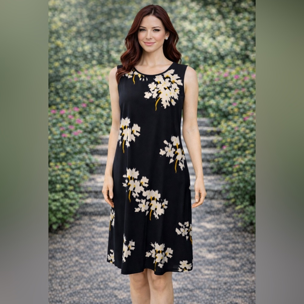 Anthropologie Patrizia Luca Dress Large 10 12 14 NWT $110 Washable